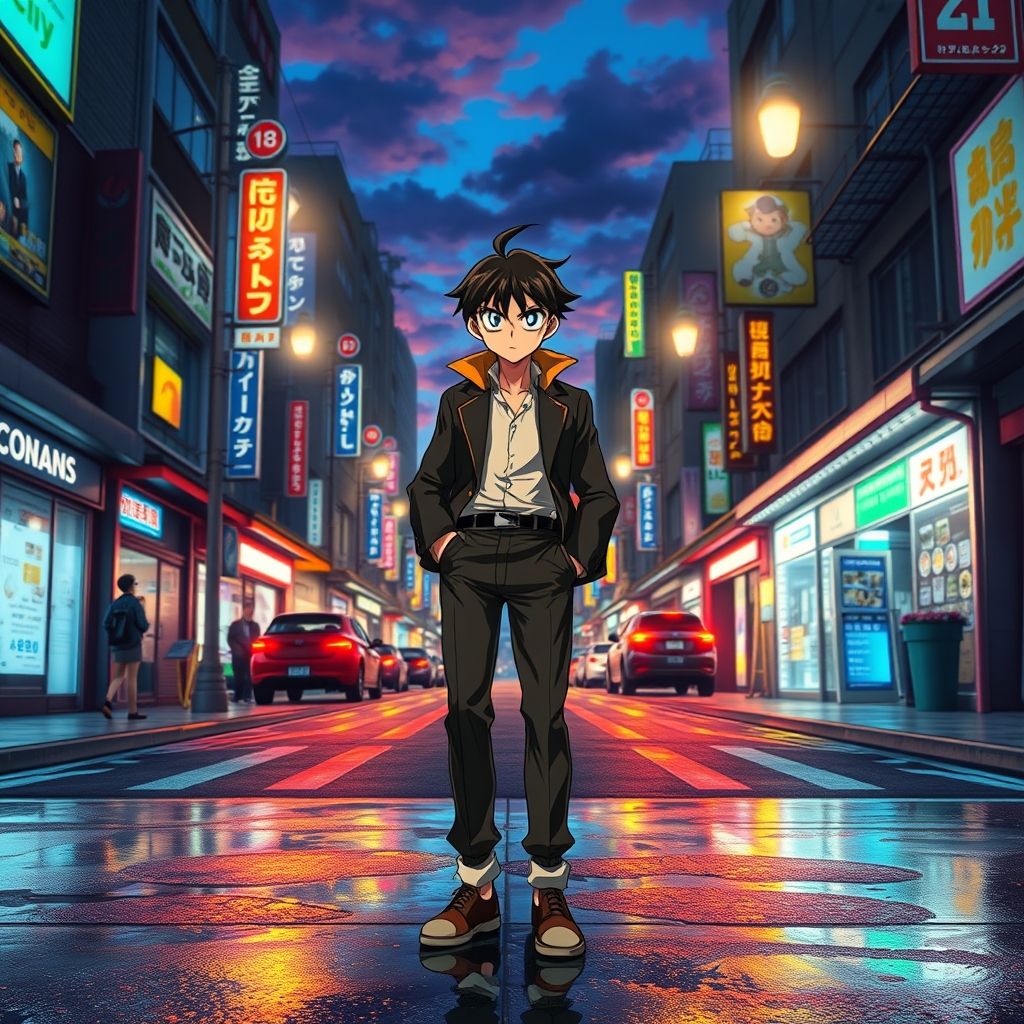 ตัวละครใหม่ในโคนัน 28: การเปิดตัว